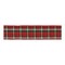 Melrose Plaid Wired Craft Ribbon - 4" x 5 Yards - Red and Green